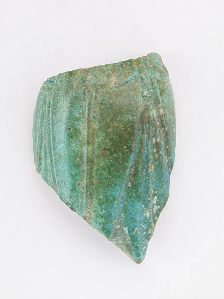 Fragment of a cup, New Kingdom to Early Third Intermediate Period, ca. 1539-945 BCE