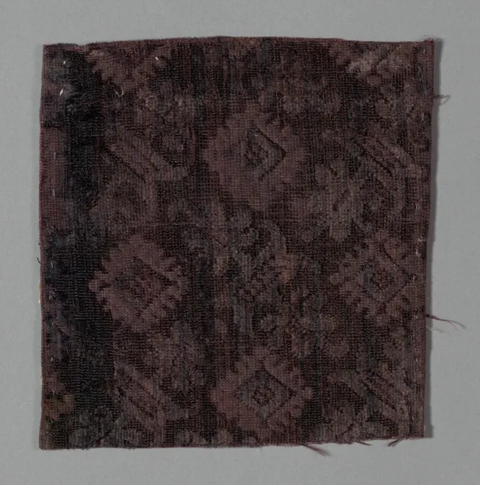 Framed Print : Fragment (Dress Fragment), Italy, 17th century. Creator: Unknown Framed Print : Fragment (Dress Fragment), Italy, 17th century. Creator: Unknown
