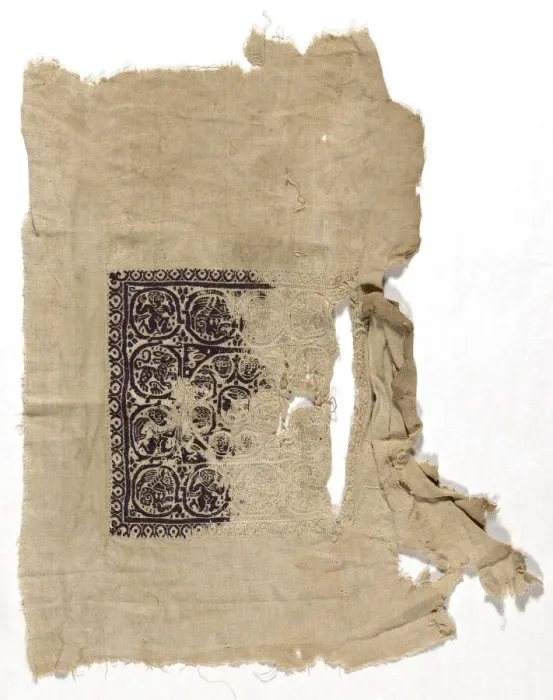 Framed Print : Fragment, Egypt, Roman period (30 B. C. - 641 A. D. ) / Arab period (641-969 Framed Print : Fragment, Egypt, Roman period (30 B. C. - 641 A. D. ) / Arab period (641-969