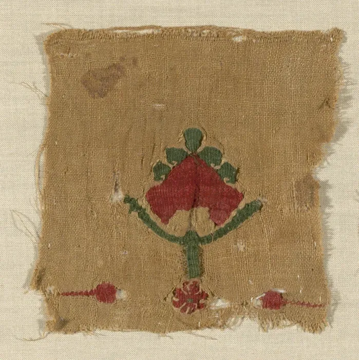 Framed Print : Fragment, Egypt, Roman period (30 B. C. - 641 A. D. ), 5th / 6th century. Creator: Unknown Framed Print : Fragment, Egypt, Roman period (30 B. C. - 641 A. D. ), 5th / 6th century. Creator: Unknown