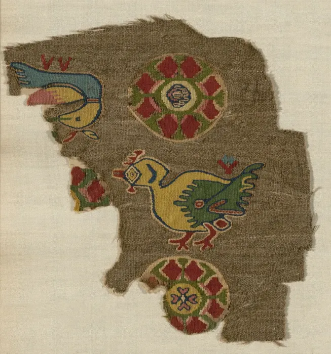 Framed Print : Fragment, Egypt, Roman period (30 B. C. - 641 A. D. ) / Arab period (641-969), 6th / 7th century Framed Print : Fragment, Egypt, Roman period (30 B. C. - 641 A. D. ) / Arab period (641-969), 6th / 7th century