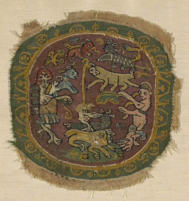 Framed Print : Fragment, Egypt, Roman period (30 B. C. -641 A. D. ) / Arab period (641-969), 6th / 8th century Framed Print : Fragment, Egypt, Roman period (30 B. C. -641 A. D. ) / Arab period (641-969), 6th / 8th century