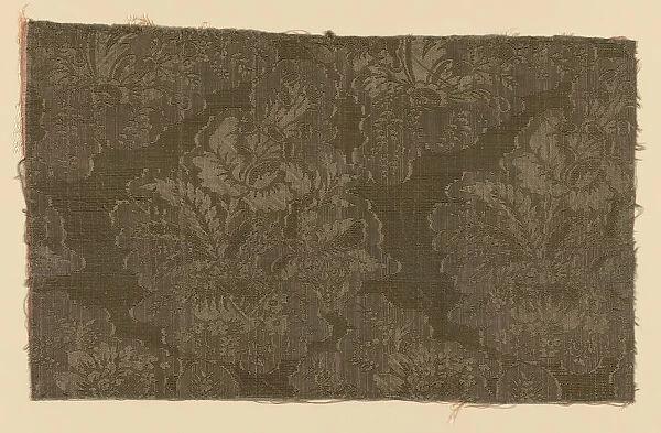 Fragment, England, 1725  /  75. Creator: Unknown