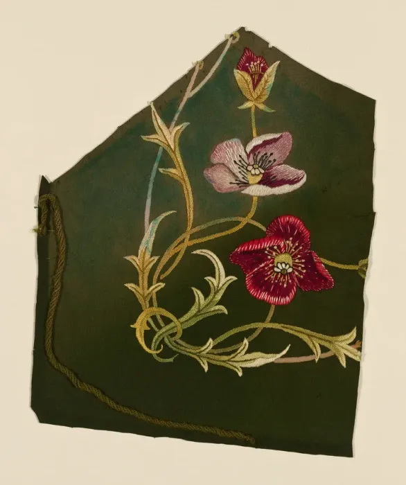 Framed Print : Fragment, England, 1850 / 1900. Creator: Unknown Framed Print : Fragment, England, 1850 / 1900. Creator: Unknown