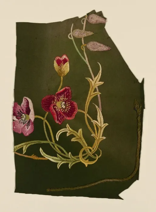Framed Print : Fragment, England, 1850 / 1900. Creator: Unknown Framed Print : Fragment, England, 1850 / 1900. Creator: Unknown