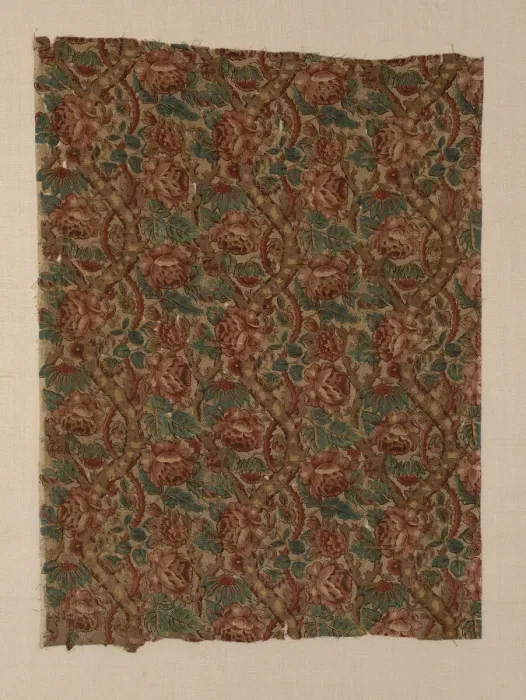 Framed Print : Fragment, England, 19th century. Creator: Unknown Framed Print : Fragment, England, 19th century. Creator: Unknown