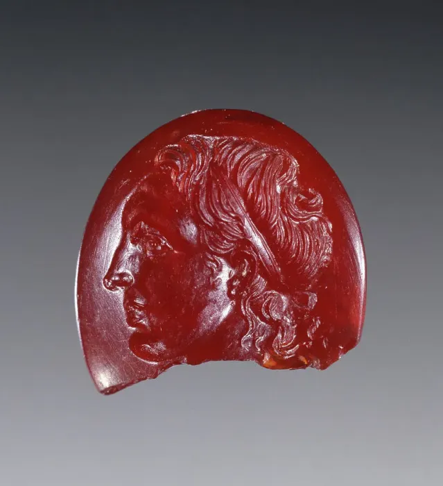Framed Print : Fragment of an Engraved Gem, first half of 1st century A.D. Creator: Unknown Framed Print : Fragment of an Engraved Gem, first half of 1st century A.D. Creator: Unknown