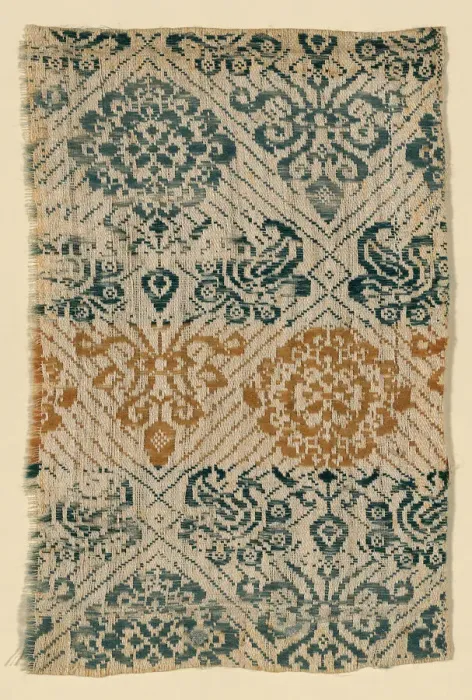 Framed Print : Fragment, Europe, 1650 / 1700. Creator: Unknown Framed Print : Fragment, Europe, 1650 / 1700. Creator: Unknown