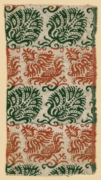 Framed Print : Fragment, Europe, 17th century. Creator: Unknown Framed Print : Fragment, Europe, 17th century. Creator: Unknown