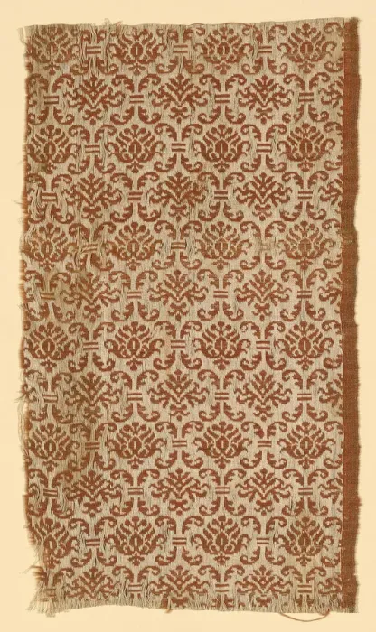 Framed Print : Fragment, Europe, 17th century. Creator: Unknown Framed Print : Fragment, Europe, 17th century. Creator: Unknown