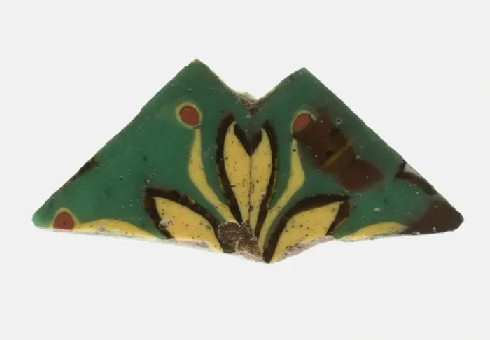 Framed Print : Fragment of a Floral Inlay, Egypt, Ptolemaic Period-Roman Period Framed Print : Fragment of a Floral Inlay, Egypt, Ptolemaic Period-Roman Period
