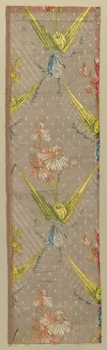 Framed Print : Fragment, France, 1725 / 1775. Creator: Unknown Framed Print : Fragment, France, 1725 / 1775. Creator: Unknown