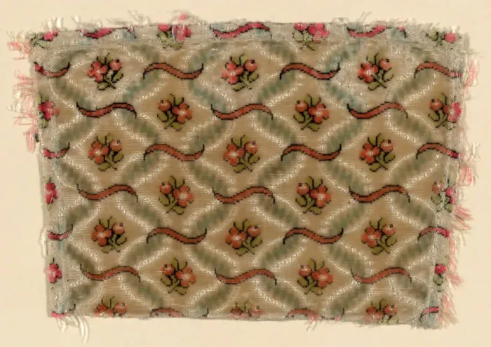 Framed Print : Fragment, France, 1725 / 50. Creator: Unknown Framed Print : Fragment, France, 1725 / 50. Creator: Unknown