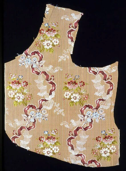 Fragment, France, 1750  /  75. Creator: Unknown