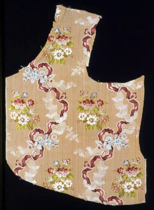 Framed Print : Fragment, France, 1750 / 75. Creator: Unknown Framed Print : Fragment, France, 1750 / 75. Creator: Unknown