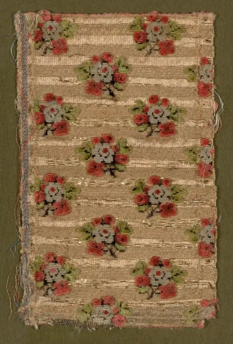 Framed Print : Fragment, France, 1750 / 75. Creator: Unknown Framed Print : Fragment, France, 1750 / 75. Creator: Unknown