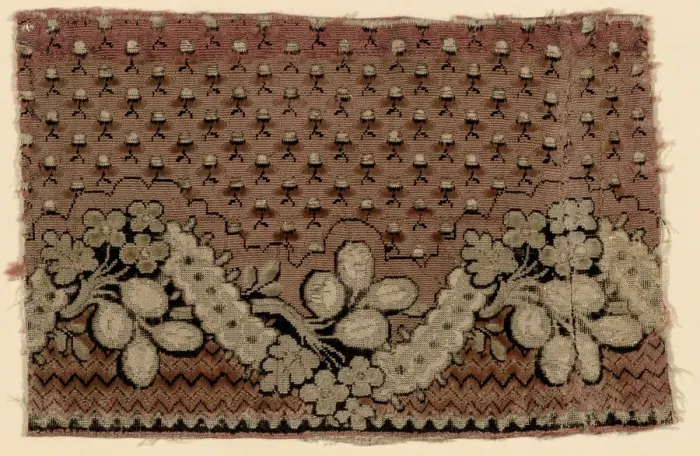 Framed Print : Fragment, France, 1750 / 75. Creator: Unknown Framed Print : Fragment, France, 1750 / 75. Creator: Unknown