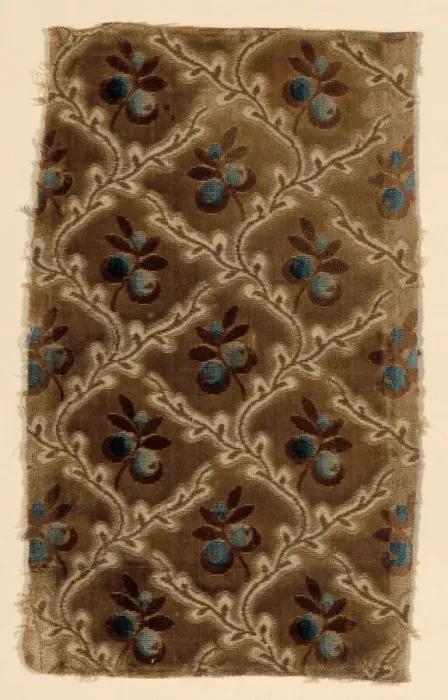 Framed Print : Fragment, France, 1750 / 75. Creator: Unknown Framed Print : Fragment, France, 1750 / 75. Creator: Unknown