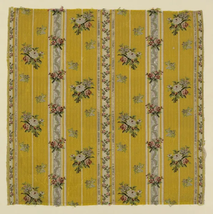 Framed Print : Fragment, France, 1770 / 80. Creator: Unknown Framed Print : Fragment, France, 1770 / 80. Creator: Unknown