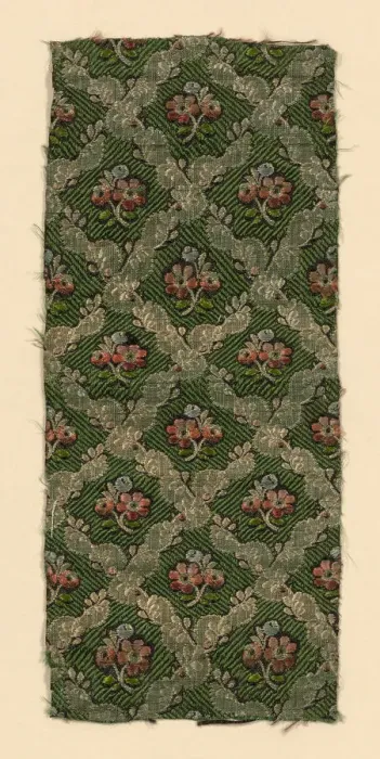 Framed Print : Fragment, France, 1775 / 1800, Louis XVI period. Creator: Unknown Framed Print : Fragment, France, 1775 / 1800, Louis XVI period. Creator: Unknown