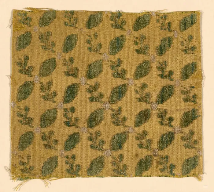 Framed Print : Fragment, France, 18th century. Creator: Unknown Framed Print : Fragment, France, 18th century. Creator: Unknown