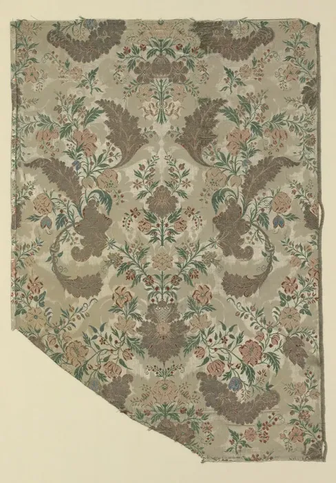 Framed Print : Fragment, France, c. 1715 / 19. Creator: Unknown Framed Print : Fragment, France, c. 1715 / 19. Creator: Unknown