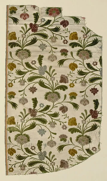 Fragment, France, Mid-18th century. Creator: Unknown