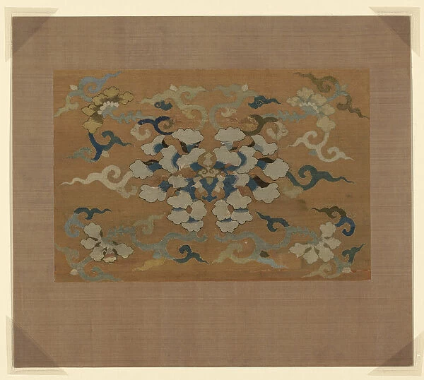 Fragment (From a Chair Strip), China, Qing Dynasty (1644-1911), 1700  /  50. Creator: Unknown