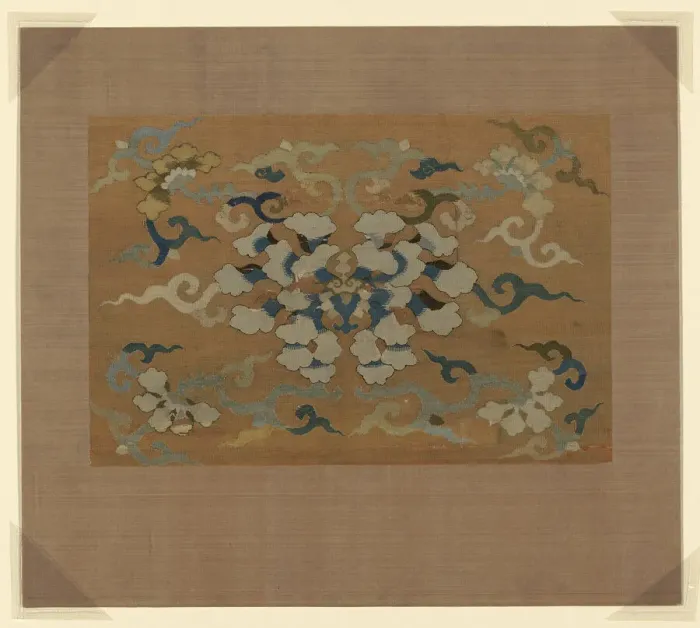 Framed Print : Fragment (From a Chair Strip), China, Qing Dynasty (1644-1911), 1700 / 50. Creator: Unknown Framed Print : Fragment (From a Chair Strip), China, Qing Dynasty (1644-1911), 1700 / 50. Creator: Unknown