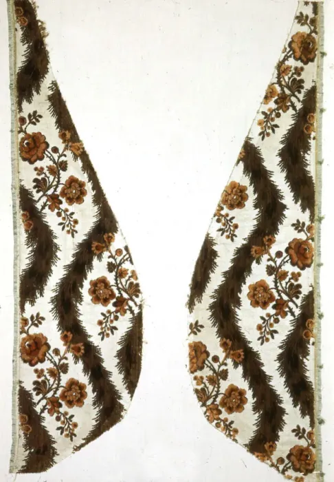 Framed Print : Fragment (From a Chasuble), France, c. 1760. Creator: Unknown Framed Print : Fragment (From a Chasuble), France, c. 1760. Creator: Unknown