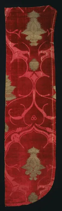 Framed Print : Fragment (From a Chasuble), Italy, 1475 / 1500. Creator: Unknown Framed Print : Fragment (From a Chasuble), Italy, 1475 / 1500. Creator: Unknown