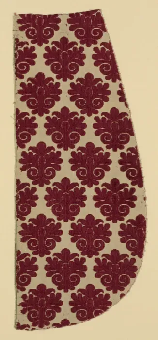Framed Print : Fragment (From a Chasuble), Italy, 1601 / 50. Creator: Unknown Framed Print : Fragment (From a Chasuble), Italy, 1601 / 50. Creator: Unknown