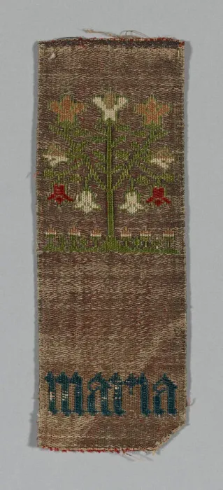 Framed Print : Fragment (From an Orphrey Band), Cologne, 15th century. Creator: Unknown Framed Print : Fragment (From an Orphrey Band), Cologne, 15th century. Creator: Unknown