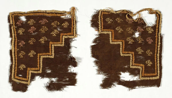 Fragment (From Poncho), Peru, A. D. 1000  /  1532. Creator: Unknown