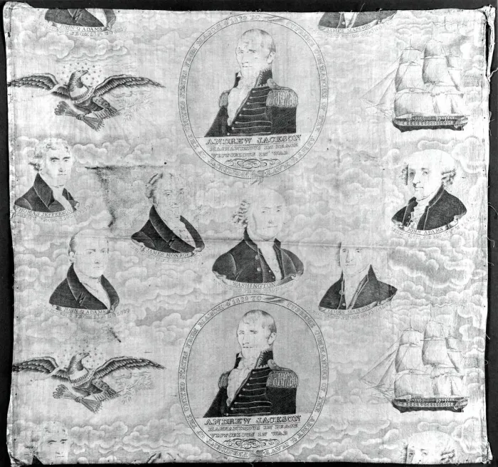 Framed Print : Fragment (Furnishing Fabric), England or United States, c. 1837. Creator: Unknown Framed Print : Fragment (Furnishing Fabric), England or United States, c. 1837. Creator: Unknown