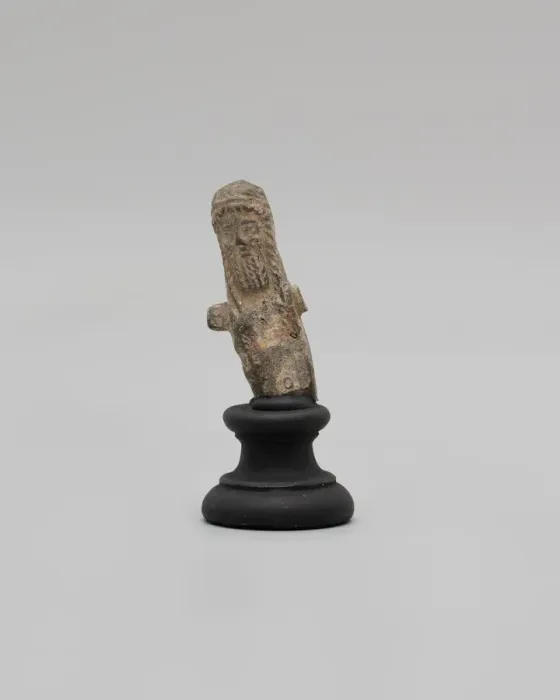 Framed Print : Fragment of a Herm, (3rd-2nd century BCE ?). Creator: Unknown Framed Print : Fragment of a Herm, (3rd-2nd century BCE ?). Creator: Unknown