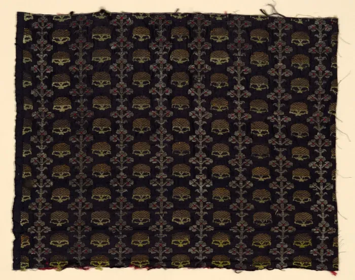 Framed Print : Fragment, India, 18th / 19th century. Creator: Unknown Framed Print : Fragment, India, 18th / 19th century. Creator: Unknown