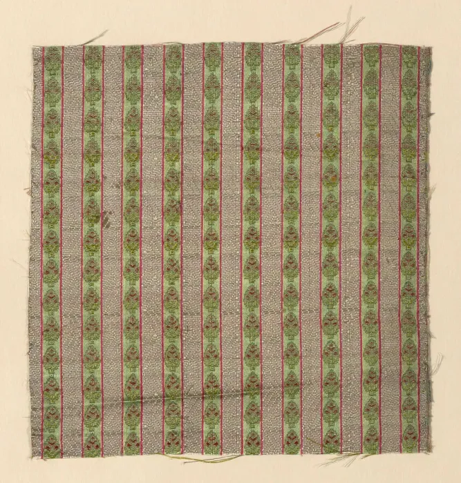 Framed Print : Fragment, India, 19th century. Creator: Unknown Framed Print : Fragment, India, 19th century. Creator: Unknown