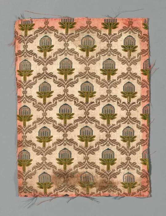 Framed Print : Fragment, India, 19th century. Creator: Unknown Framed Print : Fragment, India, 19th century. Creator: Unknown