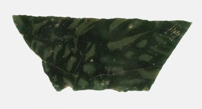 Framed Print : Fragment of an Inlay, 1st century BCE-1st century CE. Creator: Unknown Framed Print : Fragment of an Inlay, 1st century BCE-1st century CE. Creator: Unknown