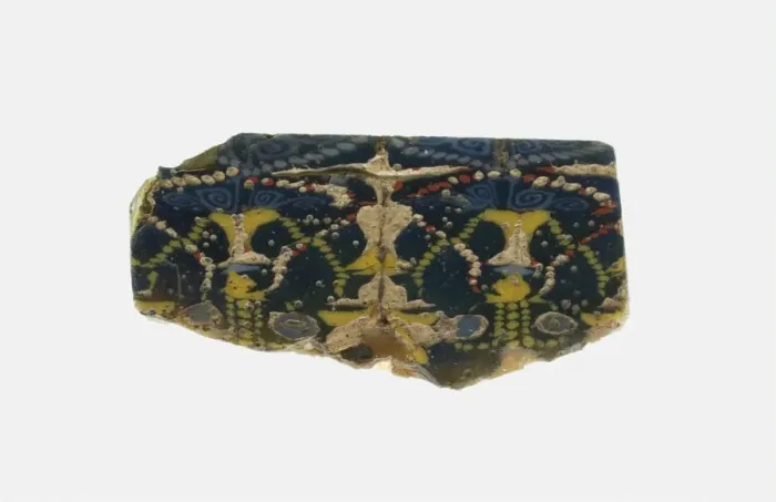 Framed Print : Fragment of an Inlay, 1st century BCE-1st century CE. Creator: Unknown Framed Print : Fragment of an Inlay, 1st century BCE-1st century CE. Creator: Unknown