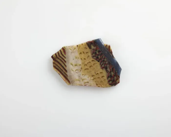 Framed Print : Fragment of an inlay with fish design, Ptolemaic Dynasty to Roman Period, 305 BCE-19 CE Framed Print : Fragment of an inlay with fish design, Ptolemaic Dynasty to Roman Period, 305 BCE-19 CE