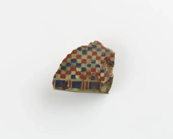 Framed Print : Fragment of inlay, Roman period, 1st century. Creator: Unknown Framed Print : Fragment of inlay, Roman period, 1st century. Creator: Unknown