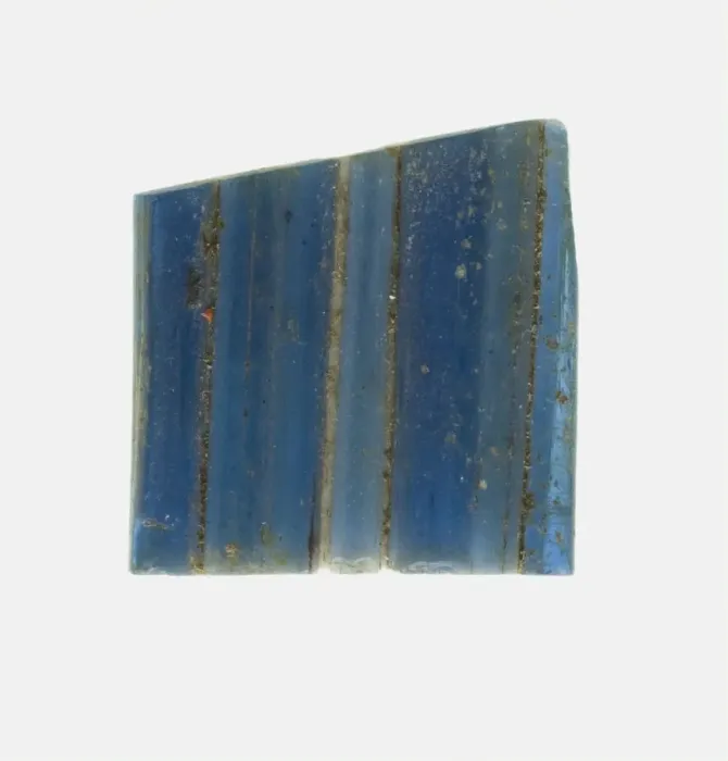 Framed Print : Fragment of an Inlay with a Zig-zag Pattern, 1st century BCE-1st century CE Framed Print : Fragment of an Inlay with a Zig-zag Pattern, 1st century BCE-1st century CE