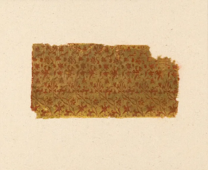 Framed Print : Fragment, Italy, 1360 / 80. Creator: Unknown Framed Print : Fragment, Italy, 1360 / 80. Creator: Unknown