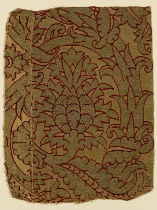 Framed Print : Fragment, Italy, 1450 / 1500. Creator: Unknown Framed Print : Fragment, Italy, 1450 / 1500. Creator: Unknown