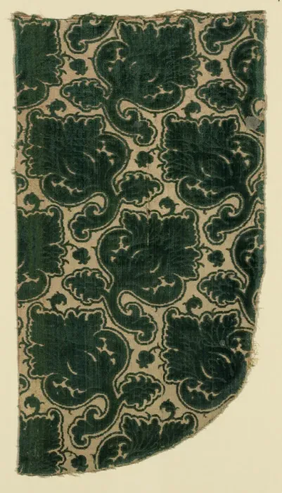 Framed Print : Fragment, Italy, 1601 / 50. Creator: Unknown Framed Print : Fragment, Italy, 1601 / 50. Creator: Unknown