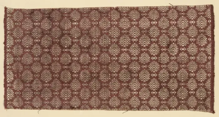 Framed Print : Fragment, Italy, 1650 / 1700. Creator: Unknown Framed Print : Fragment, Italy, 1650 / 1700. Creator: Unknown