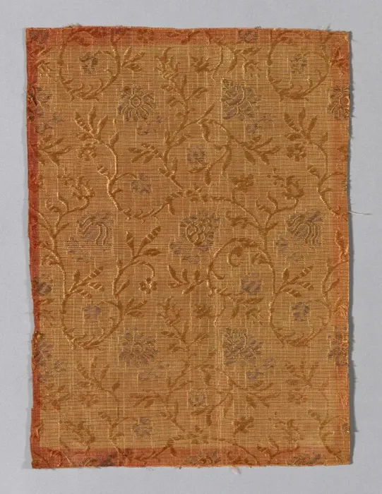 Framed Print : Fragment, Italy, 1650 / 1700. Creator: Unknown Framed Print : Fragment, Italy, 1650 / 1700. Creator: Unknown