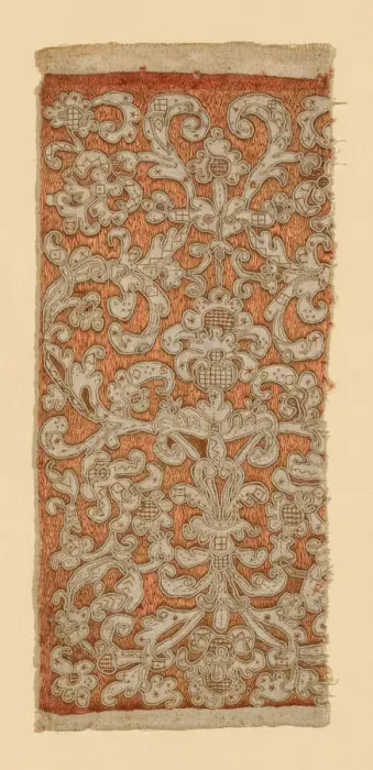 Framed Print : Fragment, Italy, 17th century. Creator: Unknown Framed Print : Fragment, Italy, 17th century. Creator: Unknown